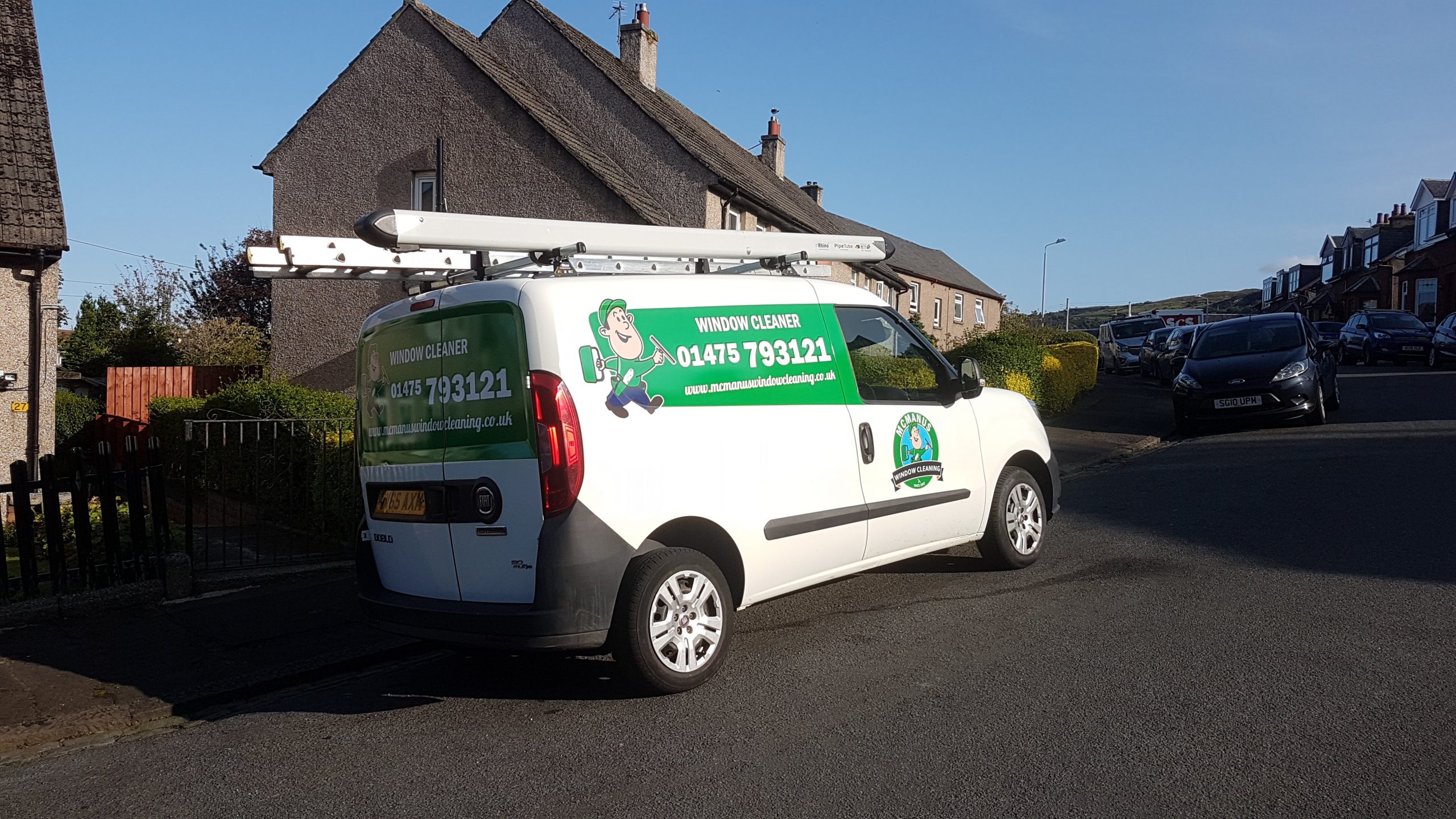 This is an image of one of our vans