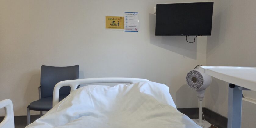 Recovering at home